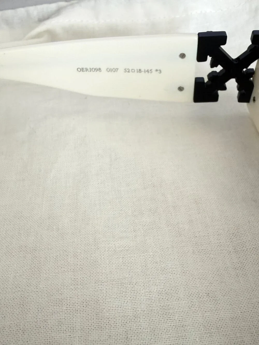 Off-White off white